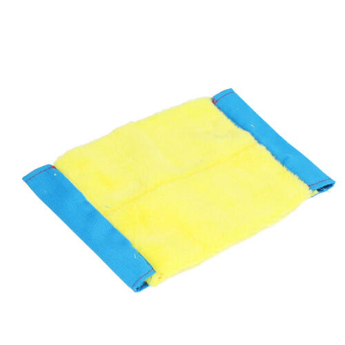 Soft Yellow Bird Bed Hammock for Small Animals, 27x18cm 2