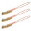 9Pcs Multifunctional Golden Metal Rust Removing Brushes for Home Use 2