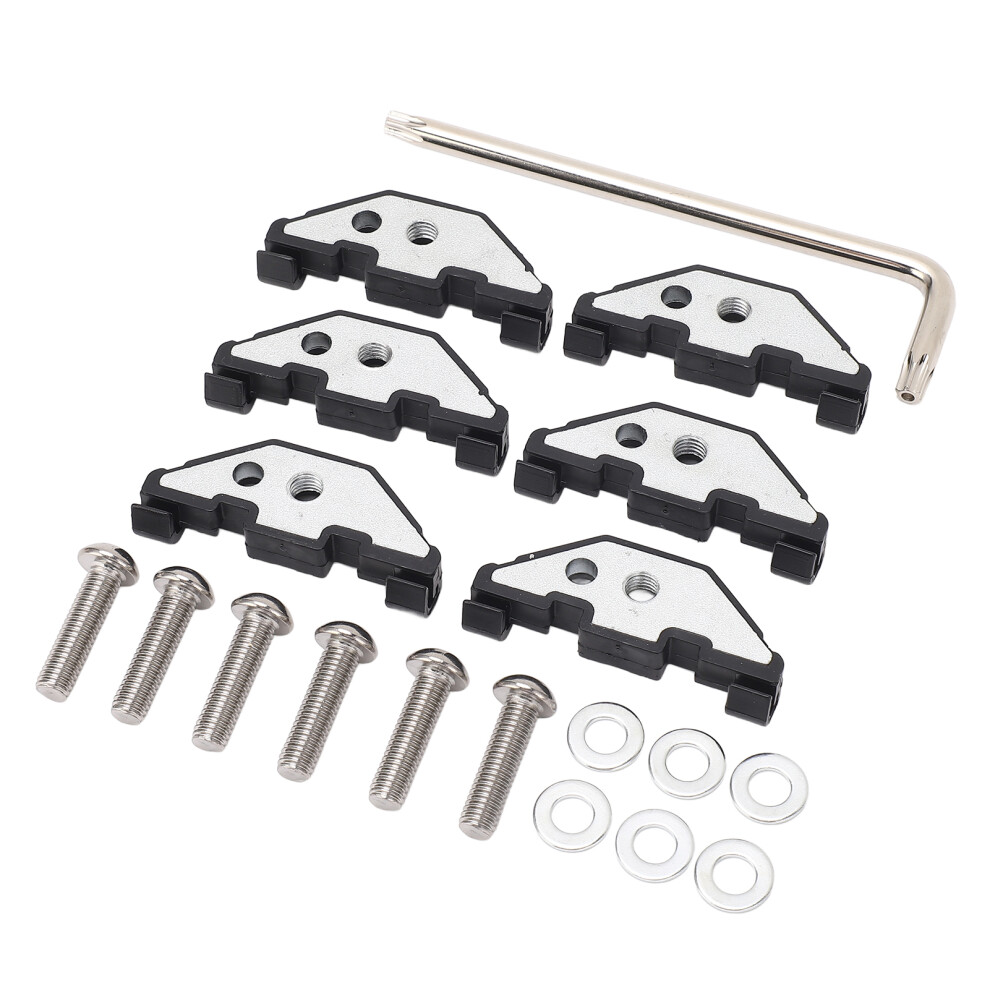 Hard Top Retainer Nut Kit For Jeep Wrangler Jk Jku 2007-2018 Vibration Reduction 7671387710788
