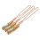 9Pcs Multifunctional Golden Metal Rust Removing Brushes for Home Use 3