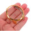 3 Pack Watch Screen Protector Round Wrist Cover Smart Protective Case 4