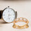 3 Pack Watch Screen Protector Round Wrist Cover Smart Protective Case 6