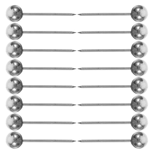 1000Pièces Épingles De Marquage Argentées En Acier Inoxydable Pour Mur 2
