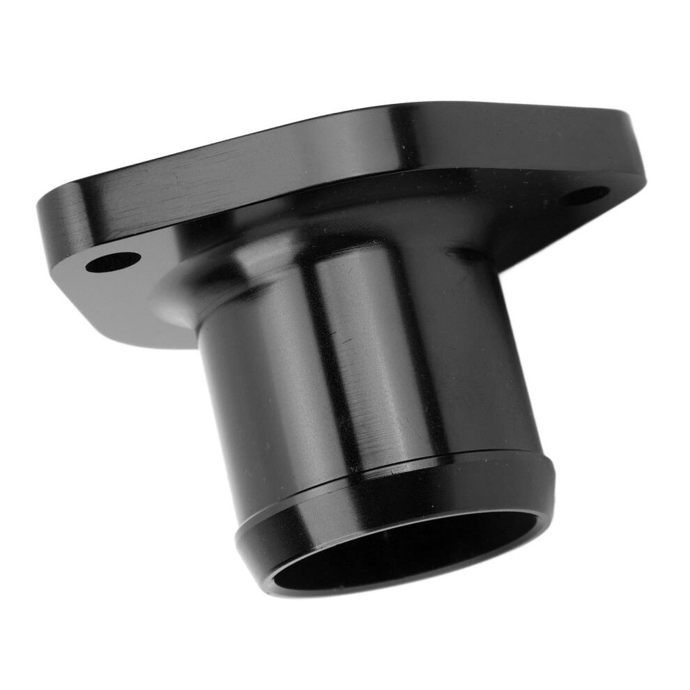 7.3L Powerstroke Thermostat Housing Black 7444352078356