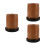 3Pcs Wooden Shaker Cups Reliable for Home Use 7