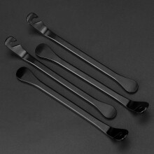 (Black) Metal Bike Tire Levers for Road/Mountain Bikes