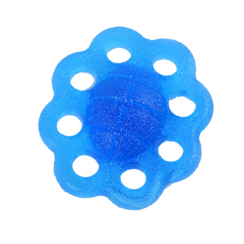 3Pcs Comfortable Blue Exerciser 8-Hole Hand Trainer 1