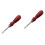 2Pcs Trimmer Tools Brown Wood Handle Sharp Durable Bevelers 4