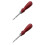2Pcs Trimmer Tools Brown Wood Handle Sharp Durable Bevelers 5