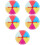 5Pcs Multi Color Prize Wheel DIY Fortune Game Prop for Event Fun 7