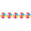 5Pcs Multi Color Prize Wheel DIY Fortune Game Prop for Event Fun 9