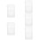 5Pcs Silicone Sleeve for Music Player White Cover Shockproof Protector 11