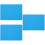 3Pcs Multipurpose Silicone Mat Blue for Craft DIY Resin and Table Use 7