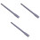 3Pcs Hardened Steel Flat for Electric Hammer 2