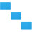 3Pcs Multipurpose Silicone Mat Blue for Craft DIY Resin and Table Use 9
