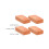 200Pcs Compact Chocolate Mini Bricks for Crafting Miniature Models 2