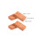 200Pcs Compact Chocolate Mini Bricks for Crafting Miniature Models 3