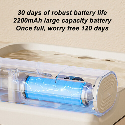 Multifunktionaler Auto-Start 12V Kompakt LED-Licht Eingebauter Batterietester 2
