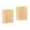 200Pcs DIY Wheat Straw Bee Tubes Natural Refill Tubes for Bee Nesting 5