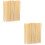 200Pcs DIY Wheat Straw Bee Tubes Natural Refill Tubes for Bee Nesting 7