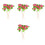 20Pcs Assorted Color Aromatherapy Flower Diffuser Sticks for Home Use 3