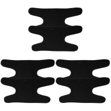 3Pairs Protective Knee Supports Lightweight Brace Sleeves for Sports