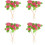 20Pcs Assorted Color Aromatherapy Flower Diffuser Sticks for Home Use 5