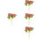 20Pcs Assorted Color Aromatherapy Flower Diffuser Sticks for Home Use 6