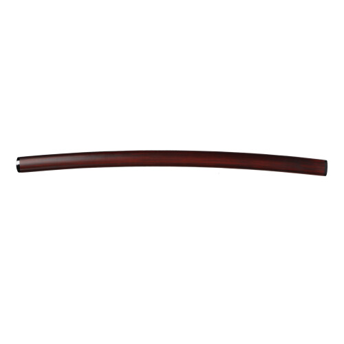3Pcs Durable Plastic Sword Sleeves Dark Red Reusable Protective Cover 2