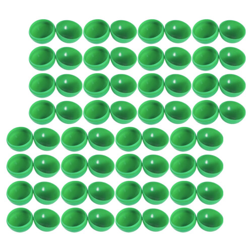 300Pcs Openable Green Balls PVC Sphere for Party Use 2