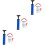 3Sets Multi-Function Basketball Pump Blue Portable Ball Inflation Tool 6