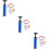 3Sets Multi-Function Basketball Pump Blue Portable Ball Inflation Tool 10