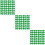 300Pcs Openable Green Balls PVC Sphere for Party Use 10