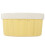 2Pcs Yellow Ceramic Baking Bowls for Desserts Soups and Cooking 3