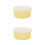 2Pcs Yellow Ceramic Baking Bowls for Desserts Soups and Cooking 4
