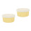 2Pcs Yellow Ceramic Baking Bowls for Desserts Soups and Cooking 5