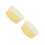 2Pcs Yellow Ceramic Baking Bowls for Desserts Soups and Cooking 7