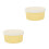 2Pcs Yellow Ceramic Baking Bowls for Desserts Soups and Cooking 8