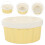 2Pcs Yellow Ceramic Baking Bowls for Desserts Soups and Cooking 11
