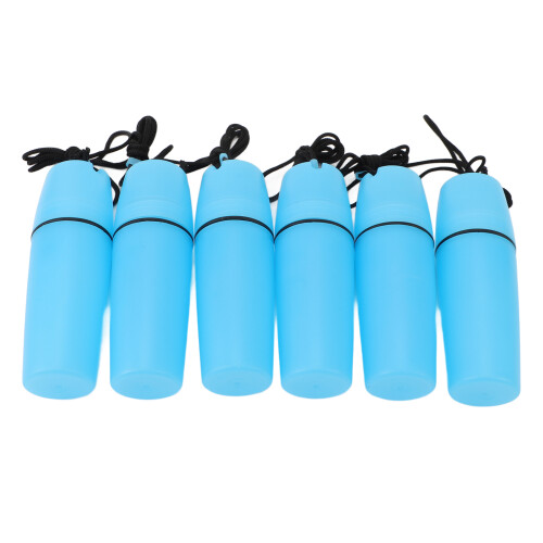 6 Pack Waterproof Kayak Canister
