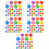 200Pcs Multipurpose Plastic Party Balls for DIY and Activities 8