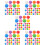 200Pcs Multipurpose Plastic Party Balls for DIY and Activities 9