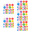 200Pcs Multipurpose Plastic Party Balls for DIY and Activities 11