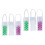 6Pcs Freezer Bag, Lightweight Cooling Gel, Assorted Colors 4