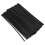 360Pcs Black Motorcycle Spoke Rim Wraps Plastic Replacement Covers 2