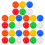 90Pcs Colored PVC Balls Openable Raffle Drawing Balls 3