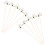 30Pcs Decorative Paper Flower Diffuser Sticks for Safe Home Fragrance 3