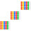 90Pcs Colored PVC Balls Openable Raffle Drawing Balls 6