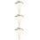 30Pcs Decorative Paper Flower Diffuser Sticks for Safe Home Fragrance 9