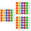 90Pcs Colored PVC Balls Openable Raffle Drawing Balls 7